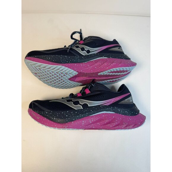Saucony Endorphin Speed 4 Women Size 7 Navy/Fuchsia S10940 Running Walking Shoes - Picture 6 of 12
